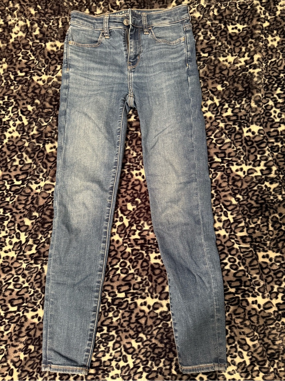 American Eagle Women’s High Waisted Jeggings - Size: 0 short